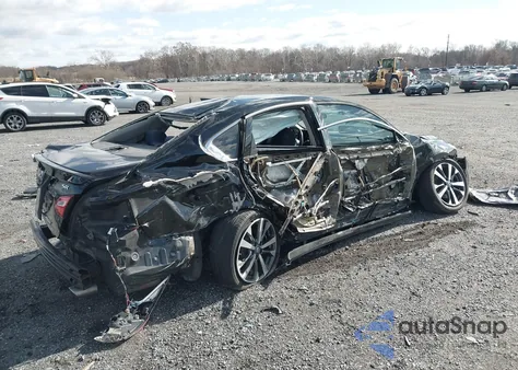 2016 Nissan Altima 2.5 Sr z USA, uszkodzony, nr VIN 1N4AL3AP9GC170865